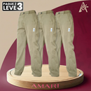 Calça Feminina Aurora em Malha de Seda Gelo e Poliéster 