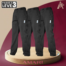 Calça Feminina Aurora em Malha de Seda Gelo e Poliéster 