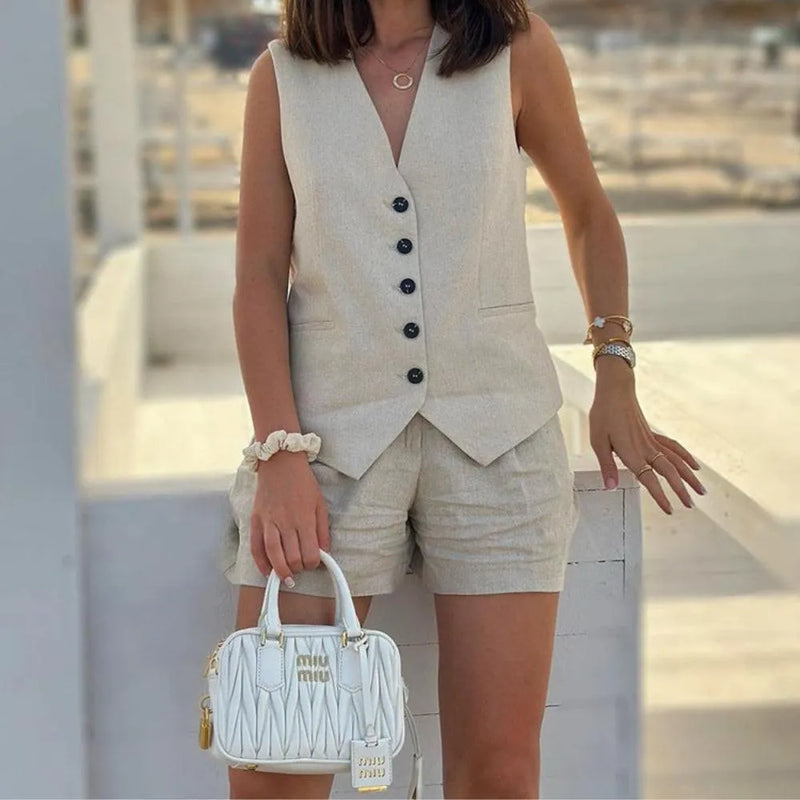 Conjunto Feminino em Alfaiataria