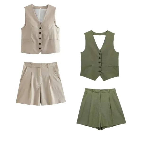 Conjunto Feminino em Alfaiataria