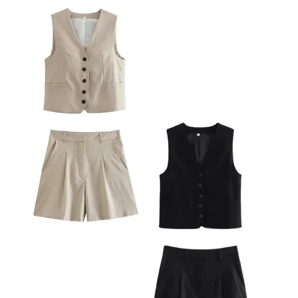 Conjunto Feminino em Alfaiataria