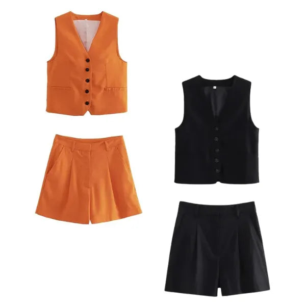 Conjunto Feminino em Alfaiataria