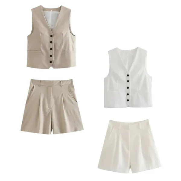 Conjunto Feminino em Alfaiataria