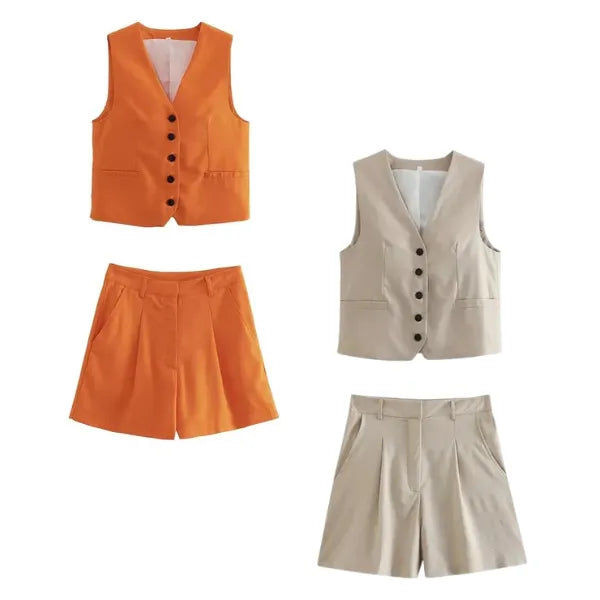 Conjunto Feminino em Alfaiataria