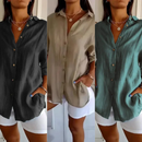 Kit 3 Camisas Ibiza em Linho de Algodão