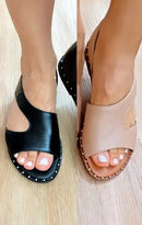 Sandália em Couro Comfort Aurora