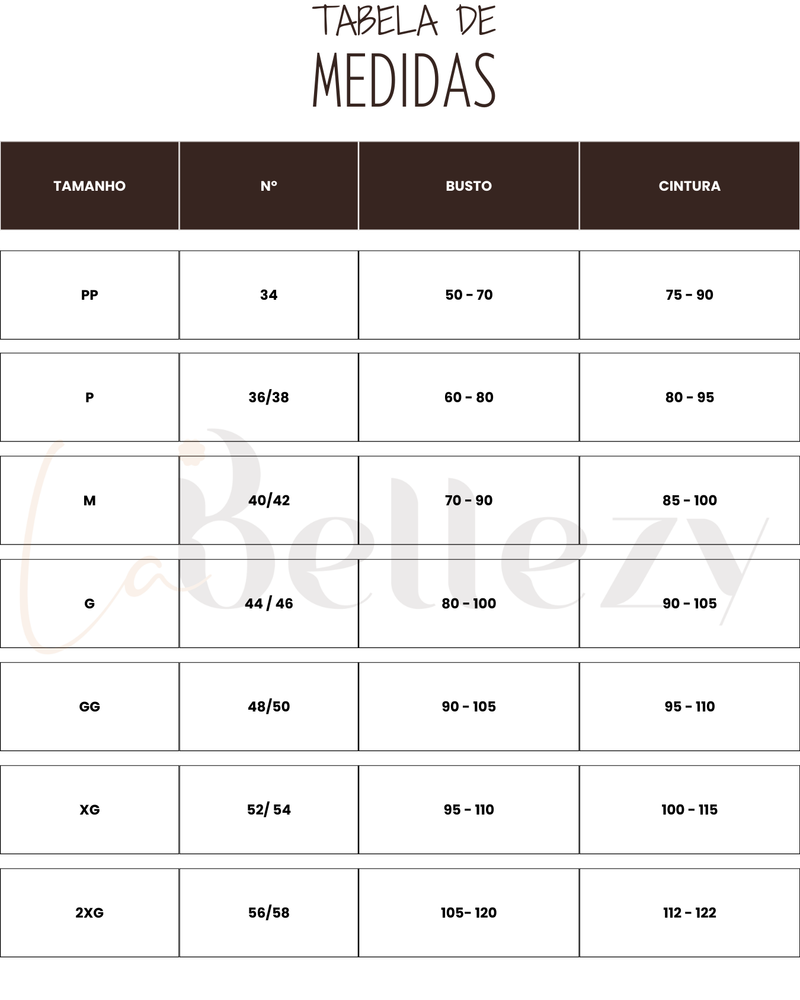 Mega Kit 5 sutiãs confort Belt