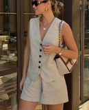 Conjunto Feminino em Alfaiataria