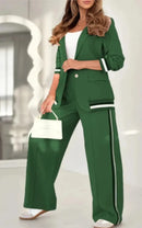 Conjunto Feminino Casaquinho e Calça Luiza