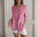 Kit 3 Camisas Ibiza em Linho de Algodão