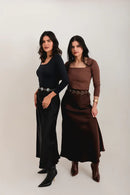 Saia acetinada Lorée