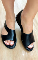 Sandália em Couro Comfort Aurora